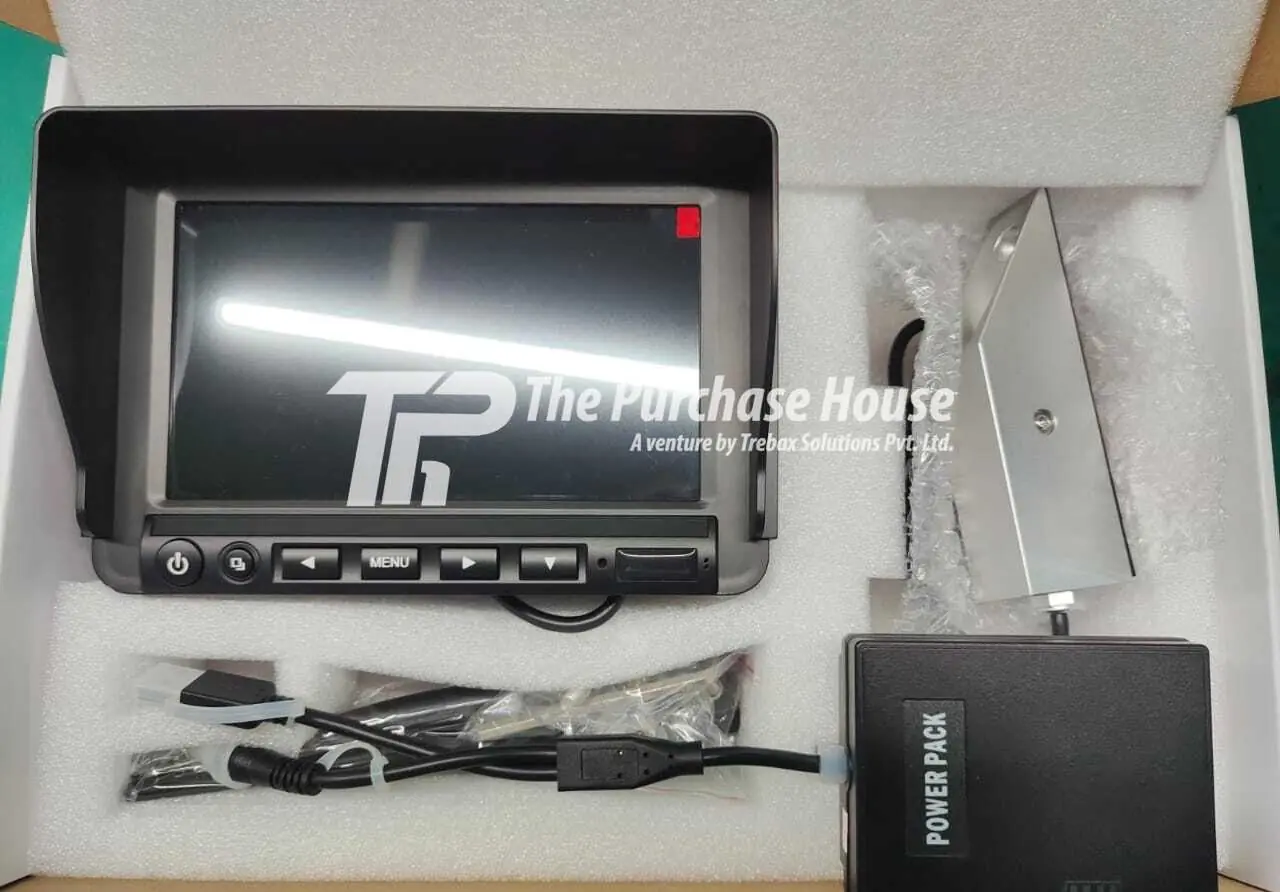 FORKLIFT CAMERA SYSTEM