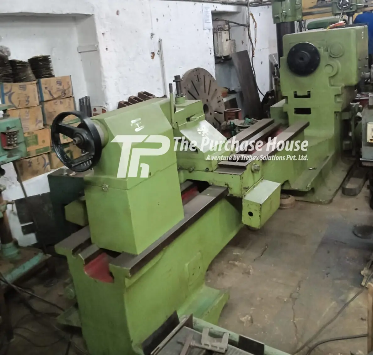 LATHE MACHINE