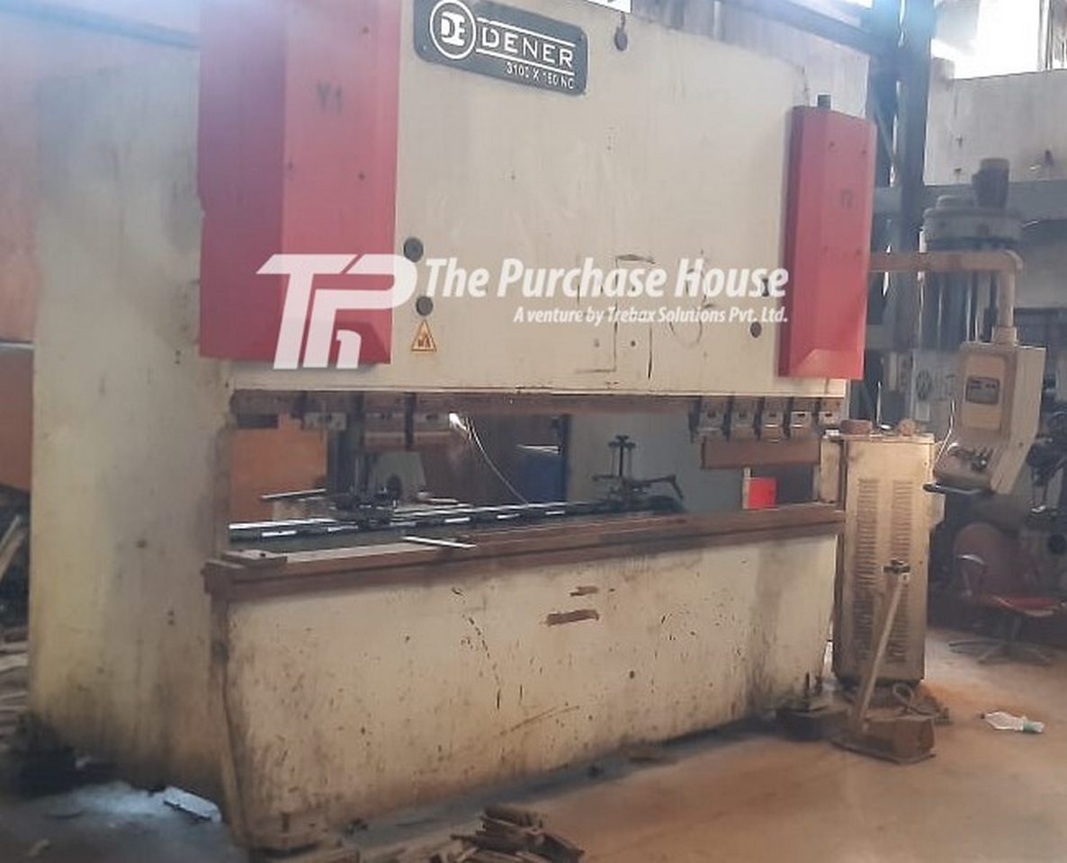 NC PRESS BREAK MACHINE