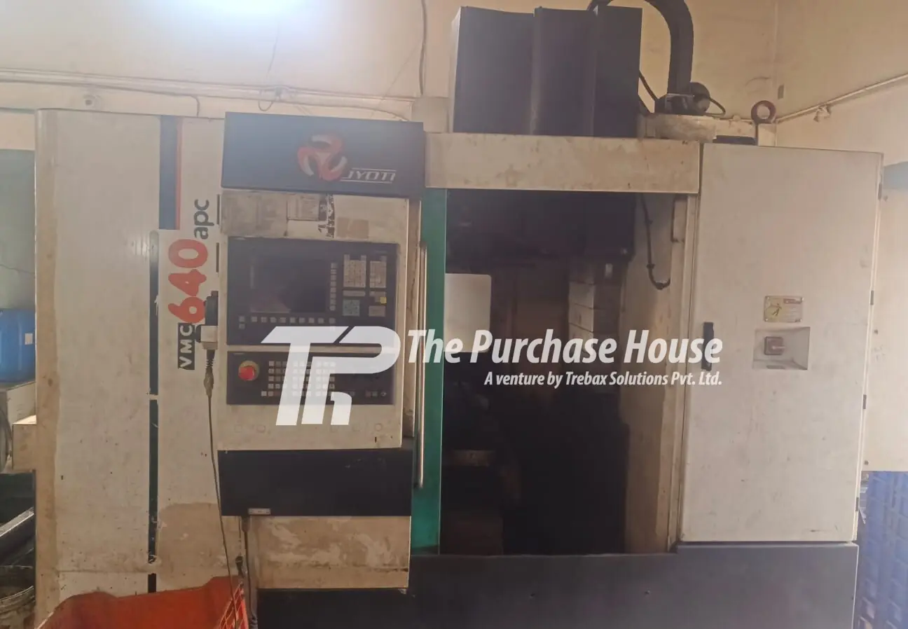 VERTICAL MACHINING CENTER WITH AUTOMATIC PALLET CHANGER (VMC)