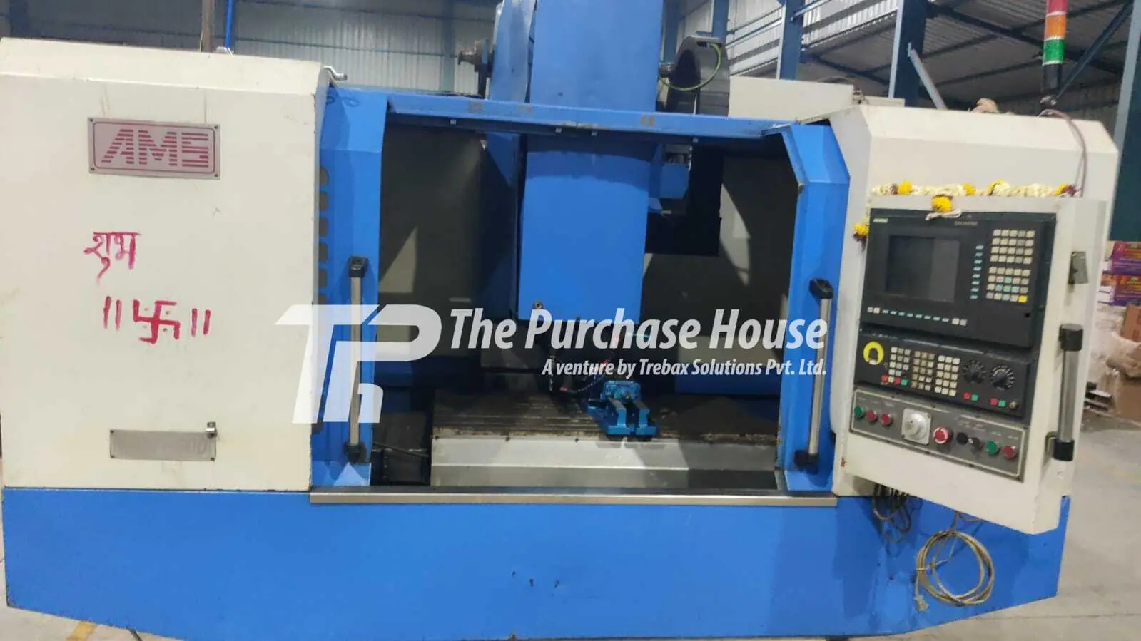 VERTICAL MACHINING CENTER (VMC)