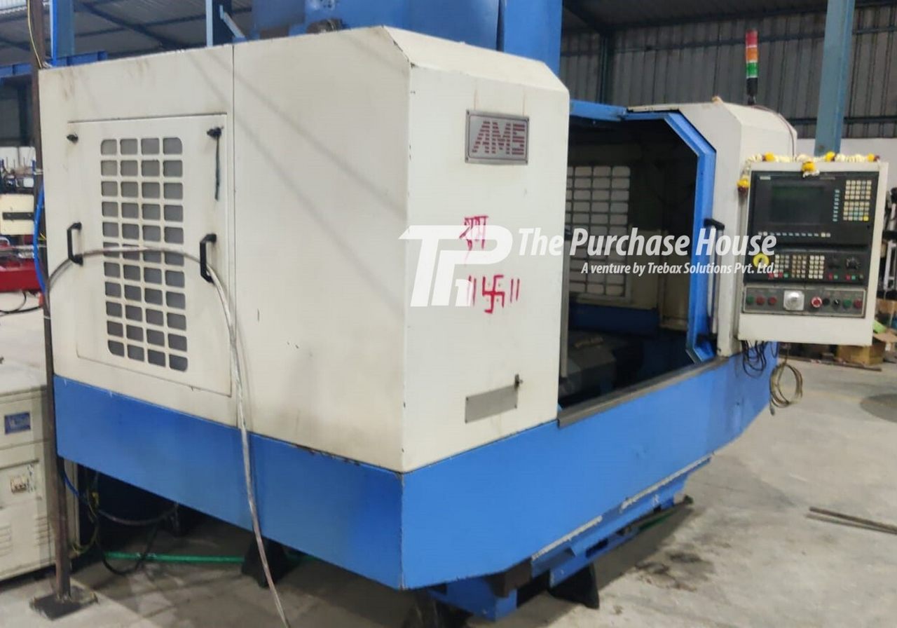 VERTICAL MACHINING CENTER (VMC)