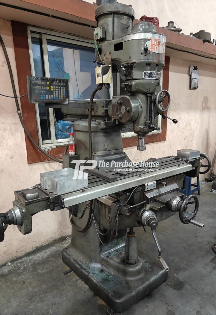 DRO MILLING MACHINE