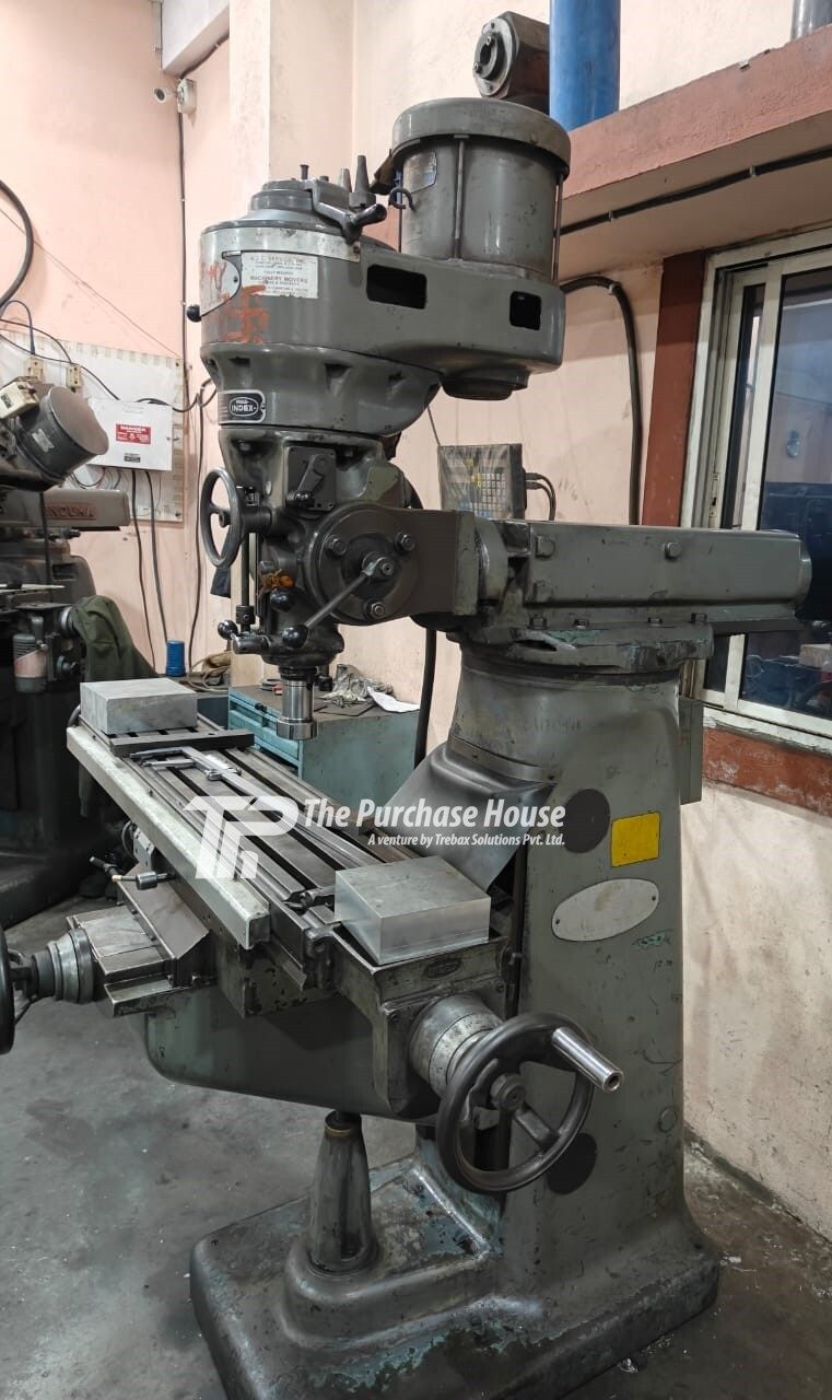DRO MILLING MACHINE