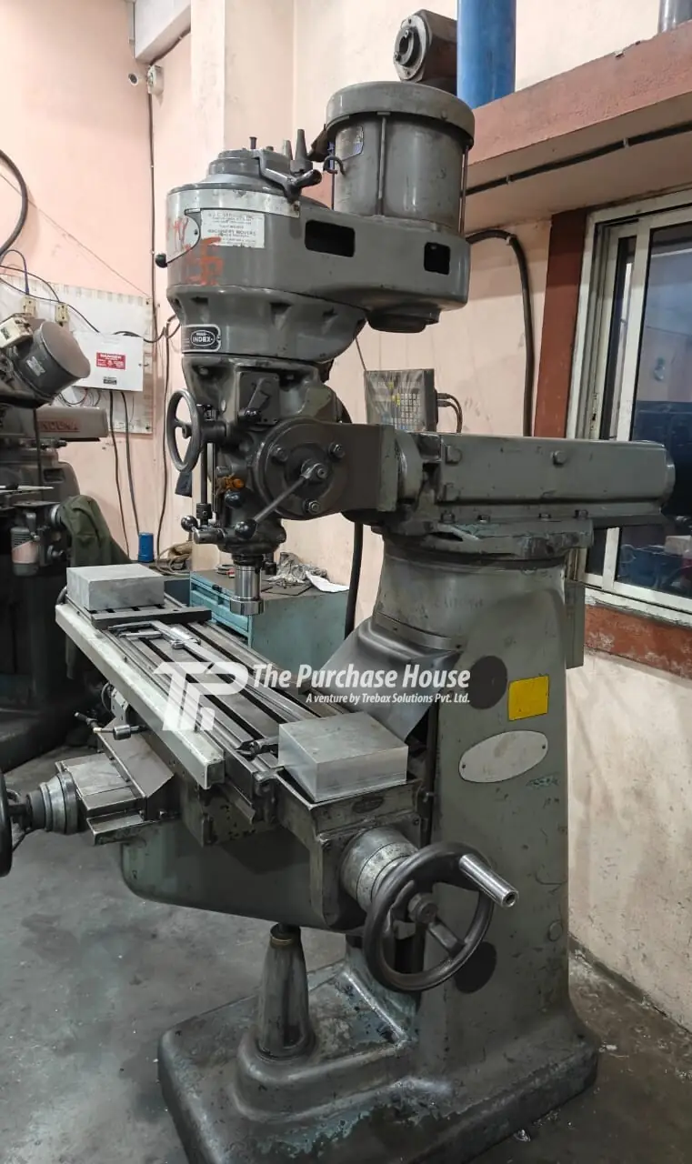 VERTICAL MILLING MACHINE