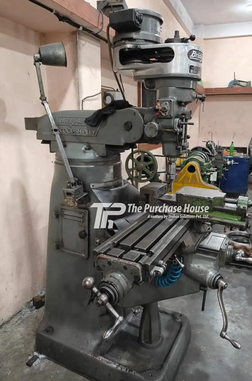 VERTICAL MILLING MACHINE