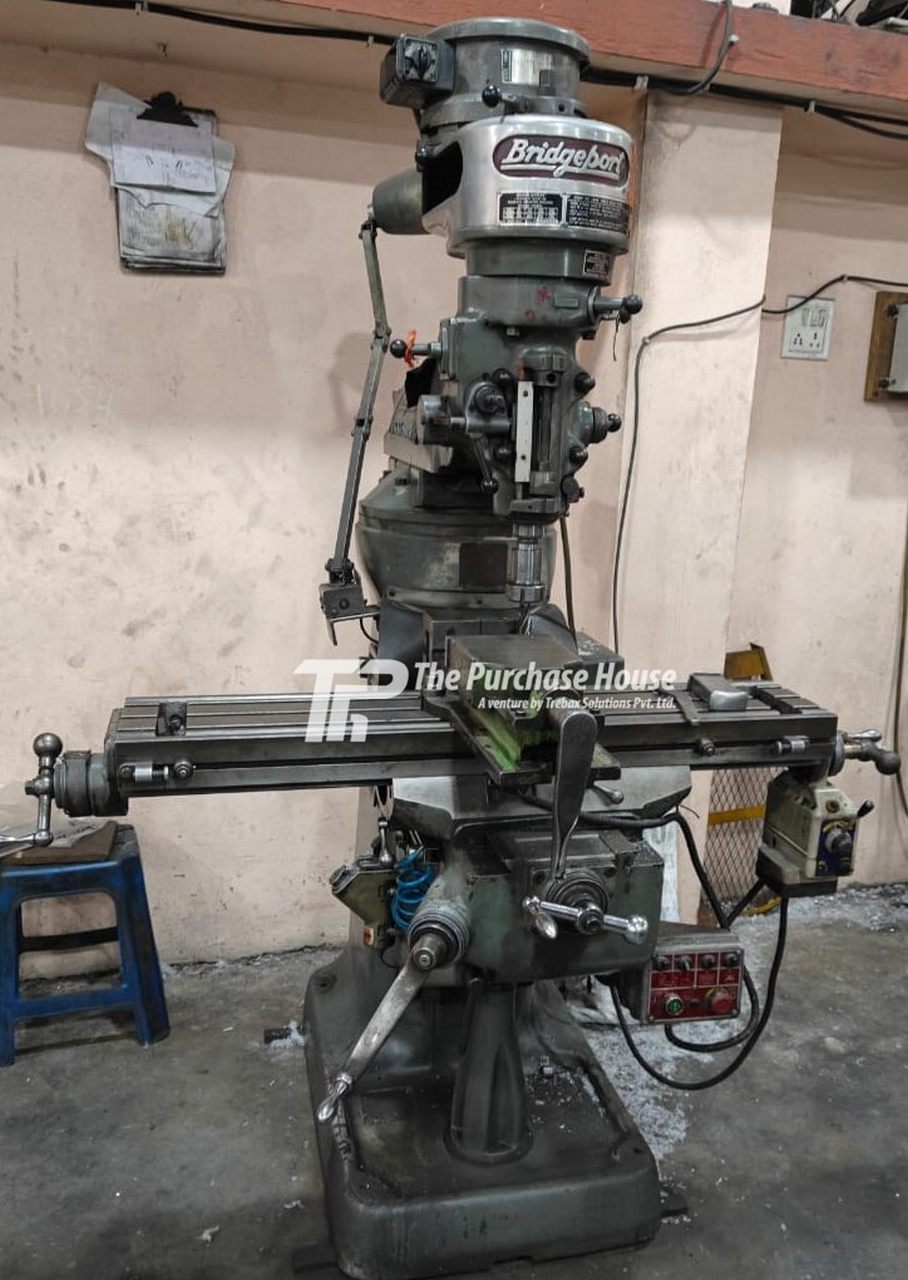 DRO MILLING MACHINE