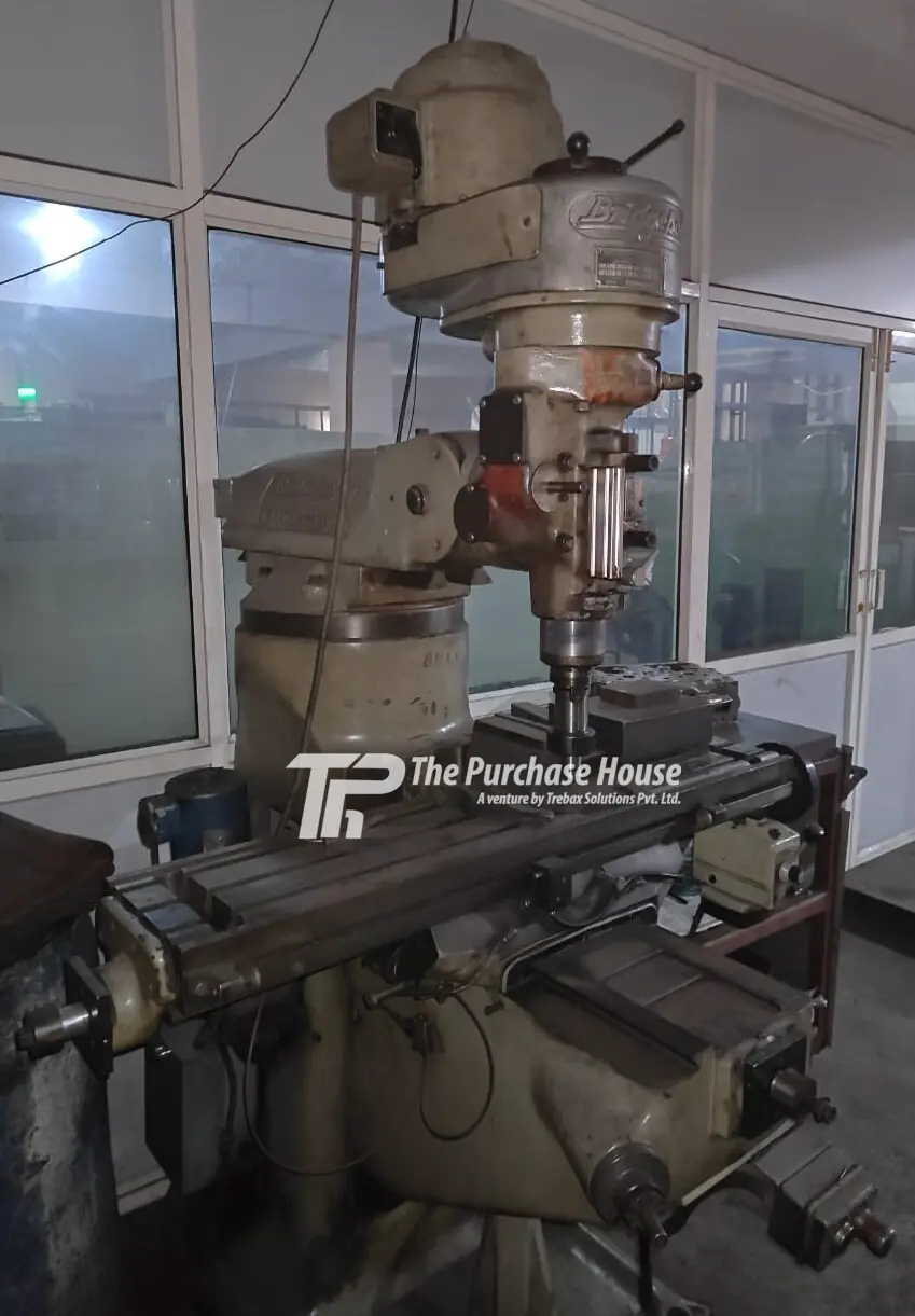 VERTICAL MILLING MACHINE