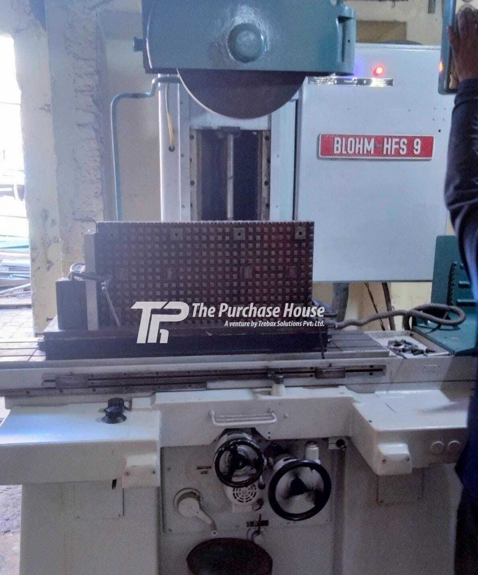 SURFACE GRINDER MACHINE