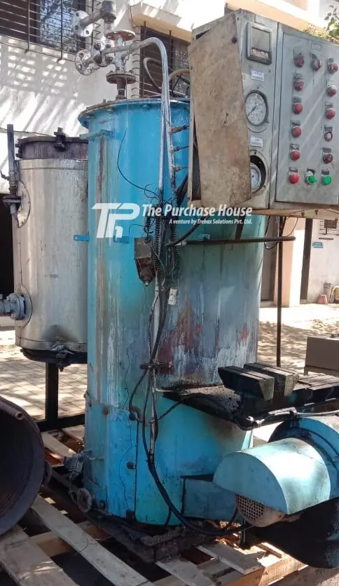 Boiler | Efficient Steam and Heat Generation System