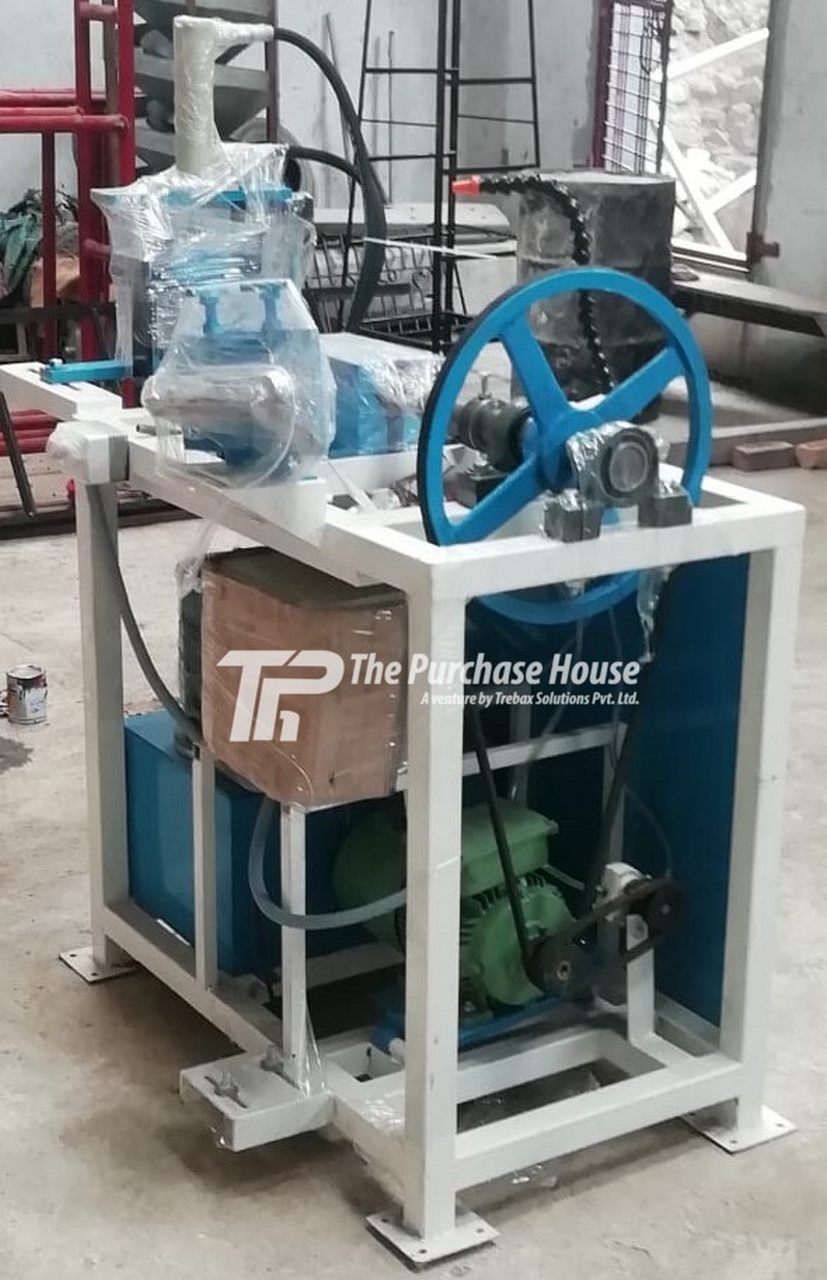 AUTO CUT CHAIN LINK MAKING MACHINE