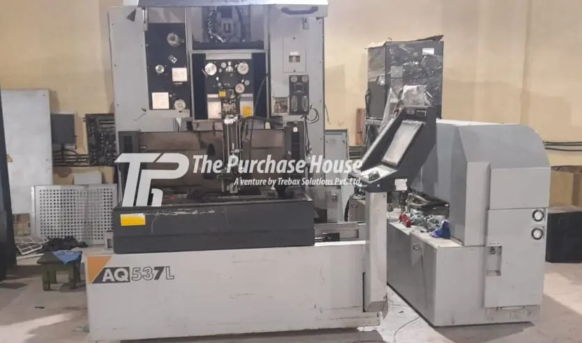 CNC WIRECUT ELECTRICAL DISCHARGE MACHINE (CNC WIRECUT EDM MACHINE)