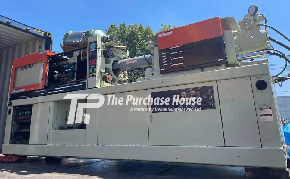 INJECTION MOULDING MACHINE