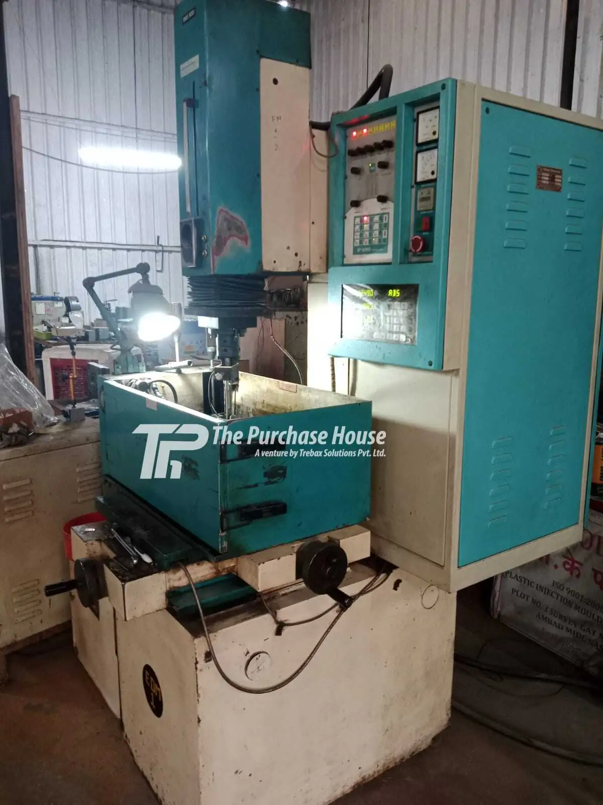 ELECTRICAL DISCHARGE MACHINE (EDM MACHINE)