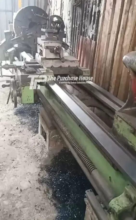 LATHE MACHINE