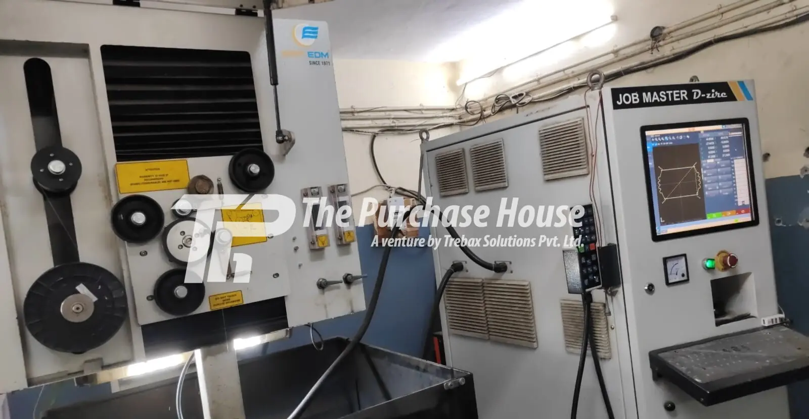 CNC WIRECUT ELECTRICAL DISCHARGE MACHINE (CNC WIRECUT EDM MACHINE)