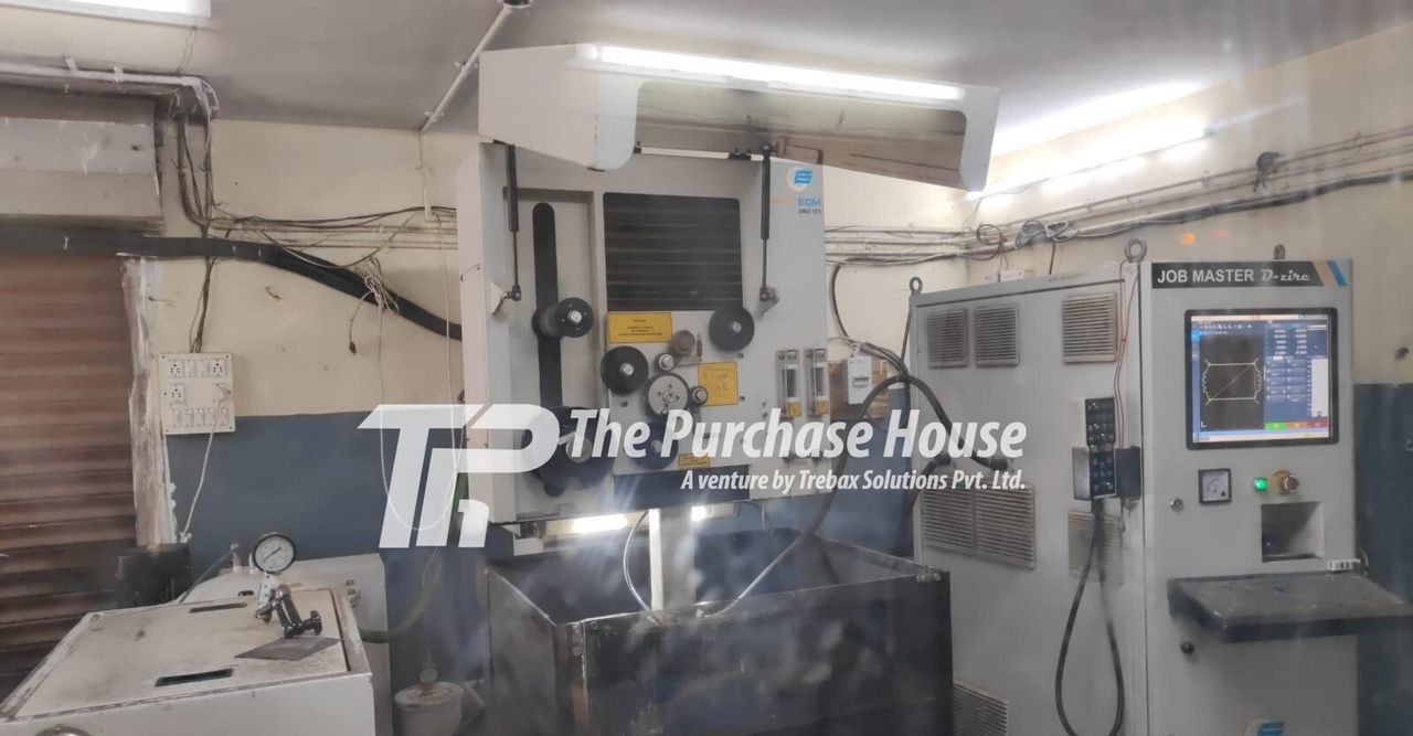 CNC WIRECUT ELECTRICAL DISCHARGE MACHINE (CNC WIRECUT EDM MACHINE)