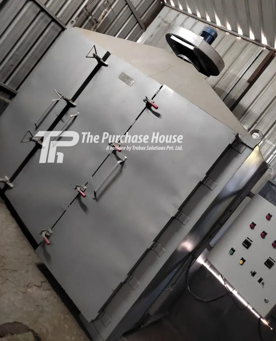 Industrial Vacuum Dehydrator | High-Efficiency Drying Machine