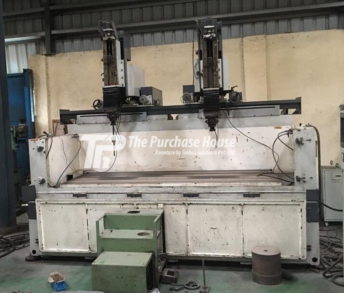 ELECTRICAL DISCHARGE MACHINE (EDM MACHINE)