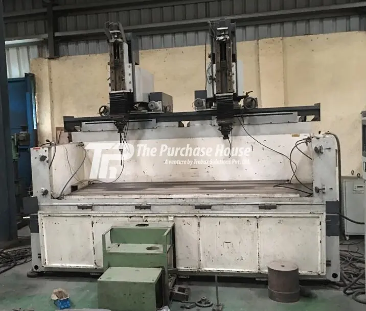 ELECTRICAL DISCHARGE MACHINE (EDM MACHINE)