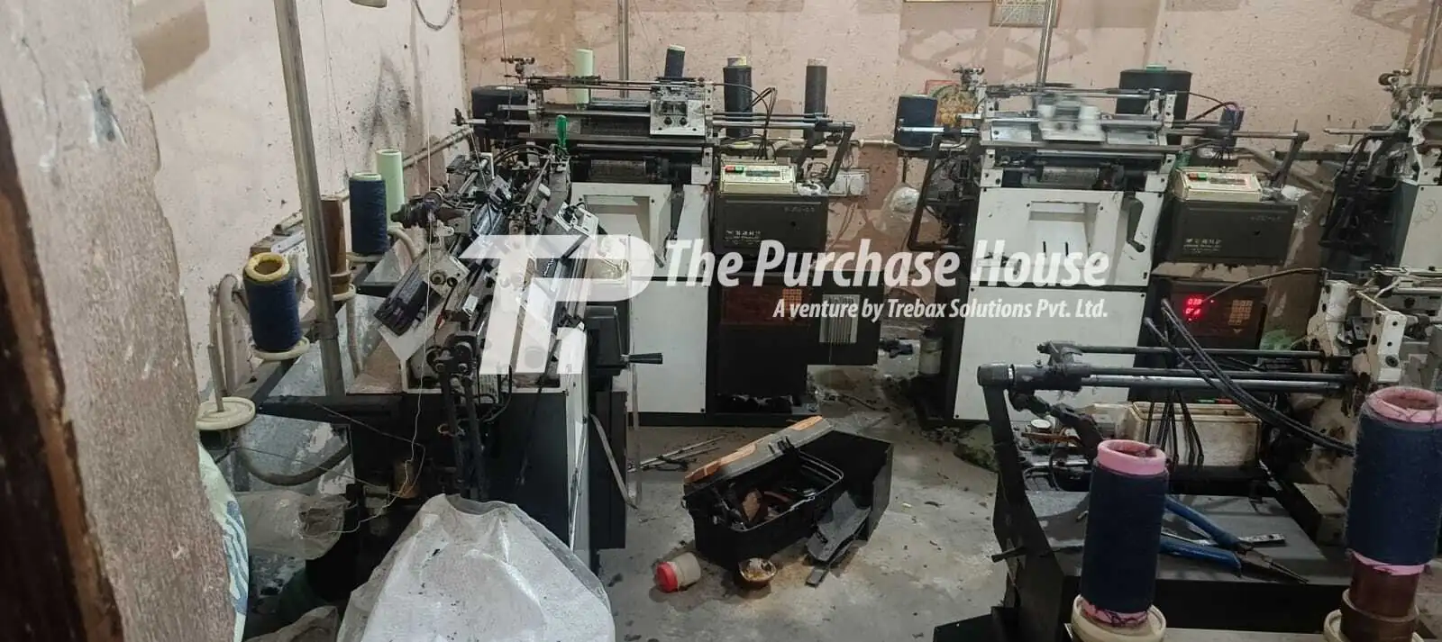 KNITTING HANDGLOVES MANUFACTURING SETUP