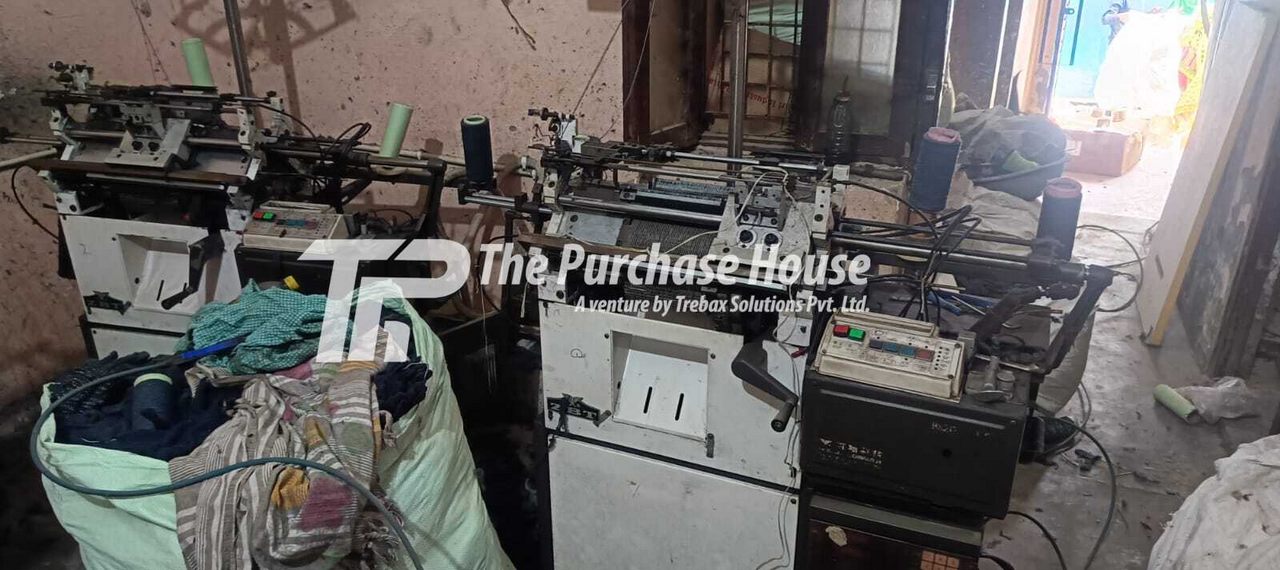 KNITTING HANDGLOVES MANUFACTURING SETUP