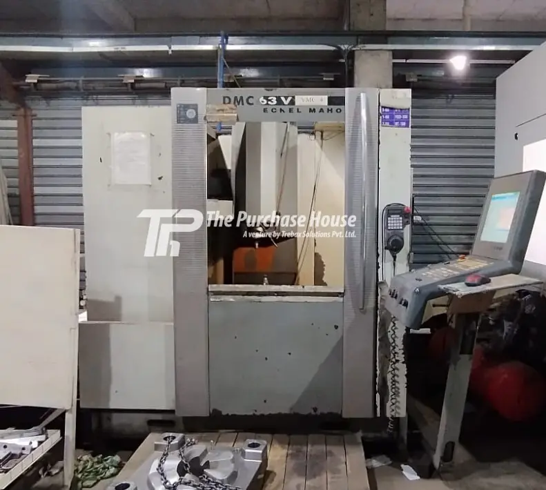 VERTICAL MACHINING CENTER (VMC)