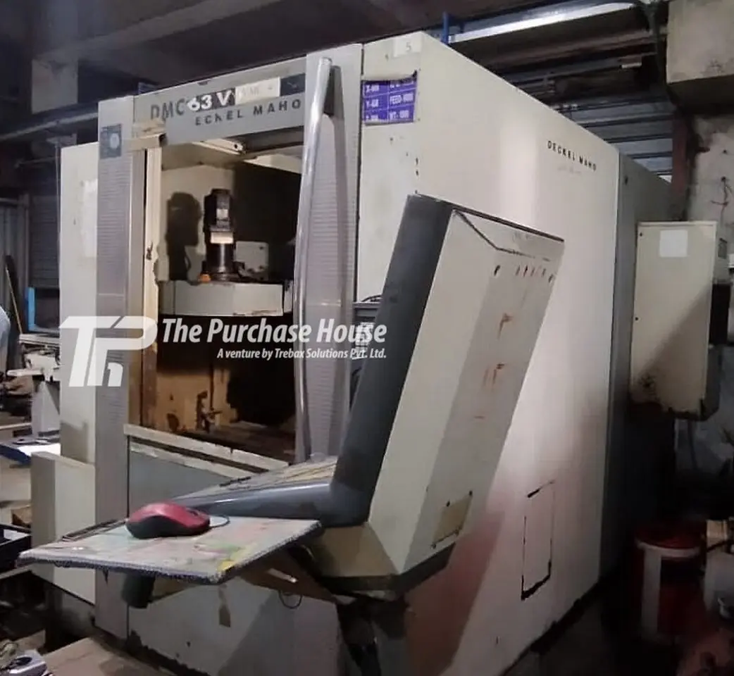 VERTICAL MACHINING CENTER (VMC)