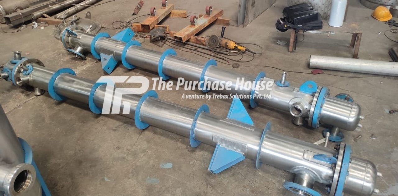 SS 304 CONDENSER
