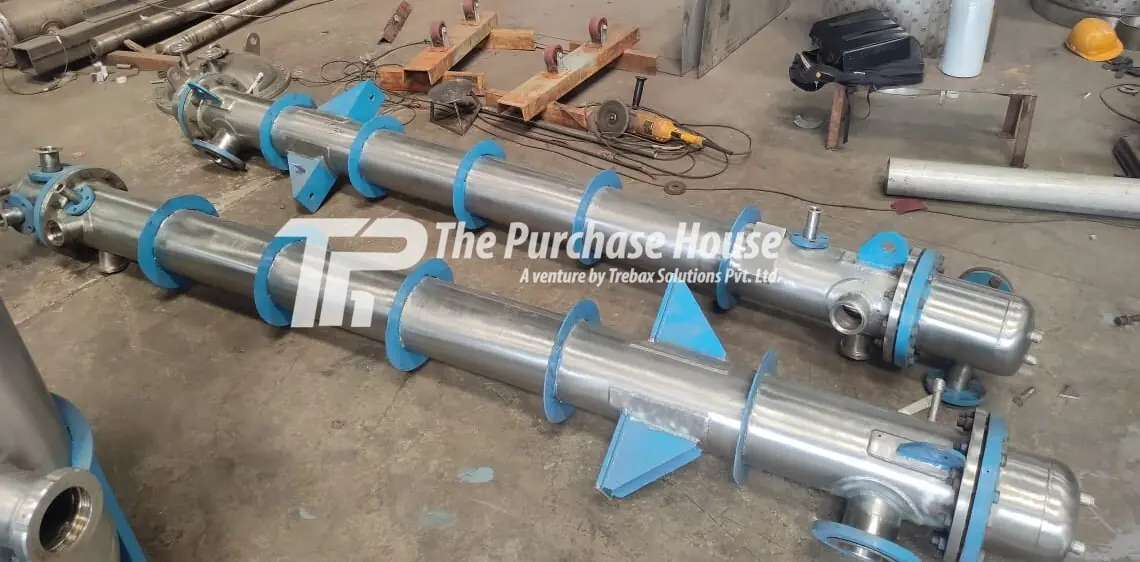 SS 304 Condenser | Stainless Steel Heat Exchanger Unit