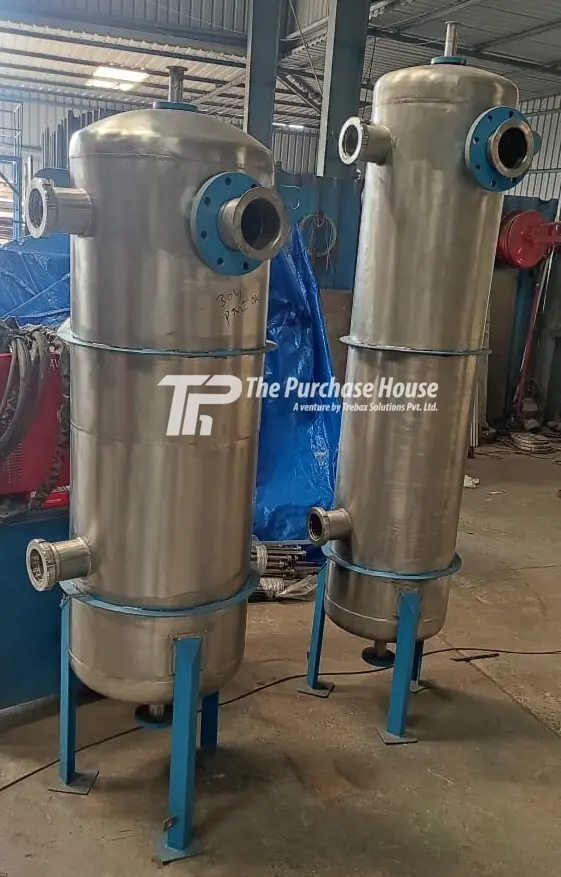 Premium SS 304 Receiver for Industrial Applications