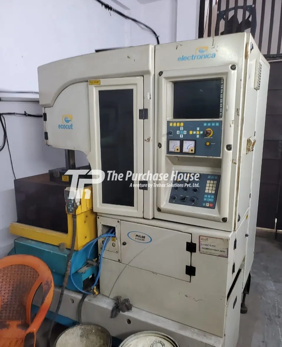 CNC WIRECUT ELECTRICAL DISCHARGE MACHINE (CNC WIRECUT EDM MACHINE)