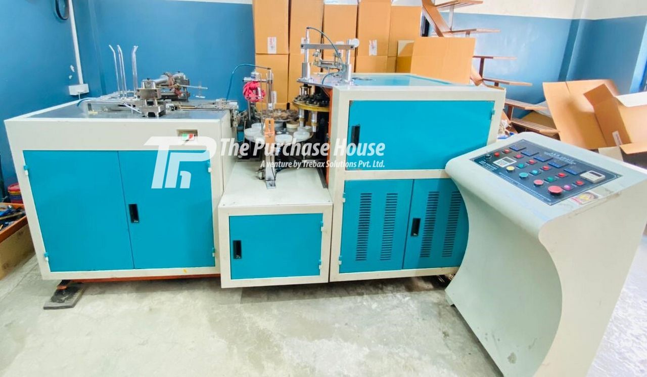 PAPER CUP MAKING MACHINE