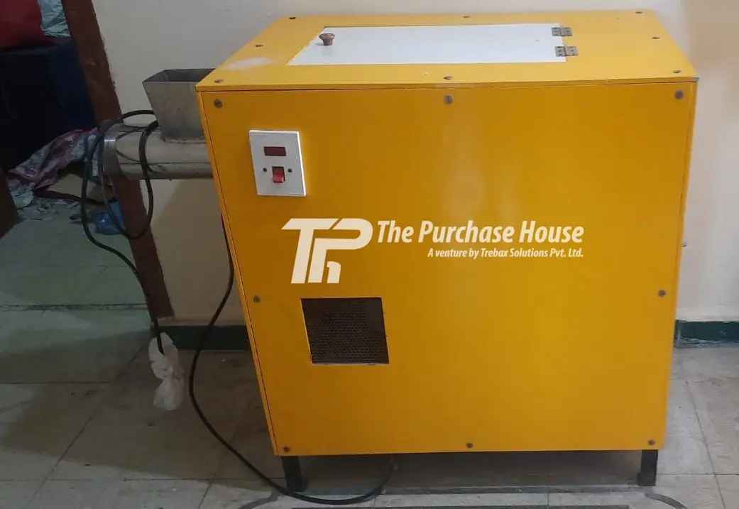 Papad Atta Kneading Machine | Automatic Dough Mixer