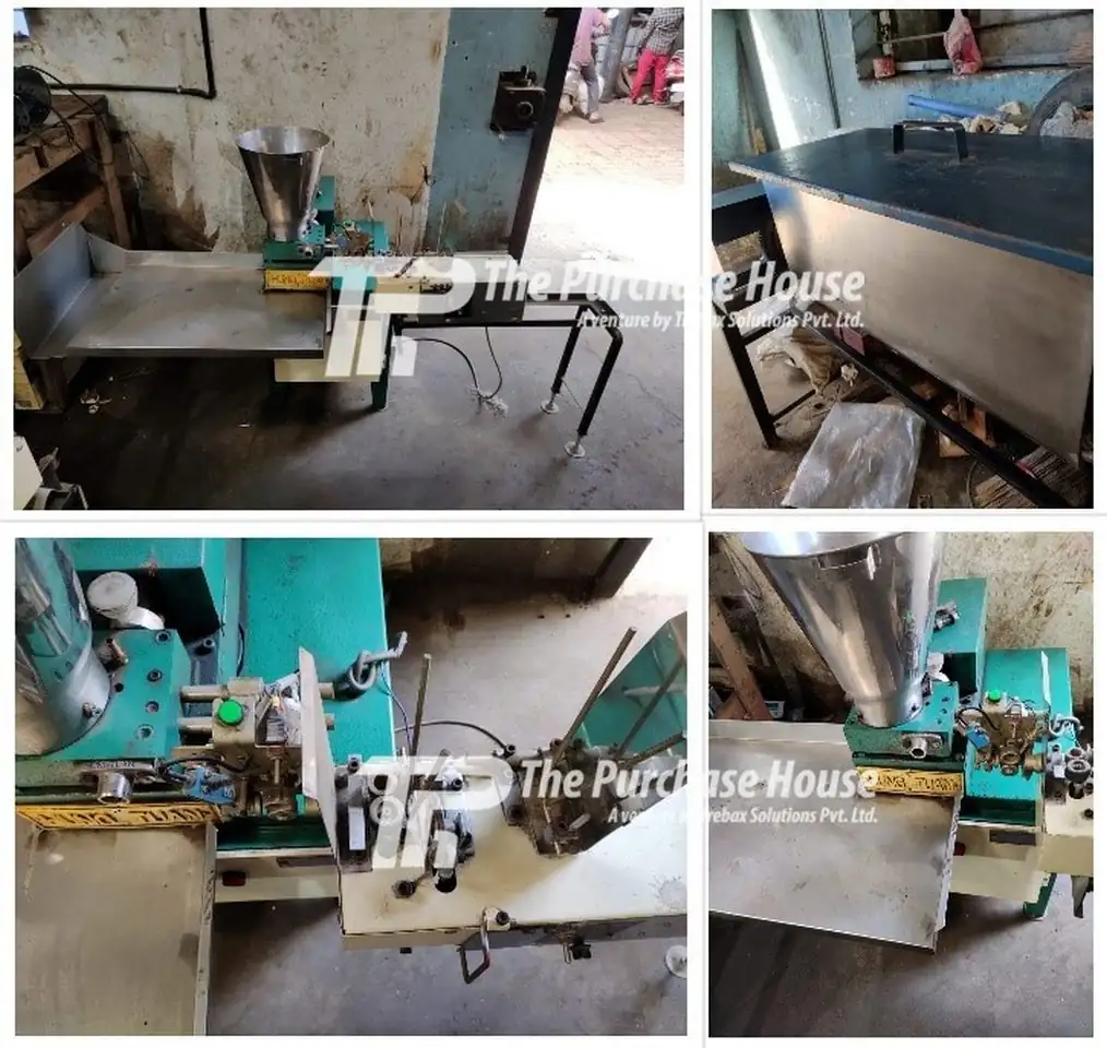 Agarbatti Making Machine Setup for Incense Stick Production