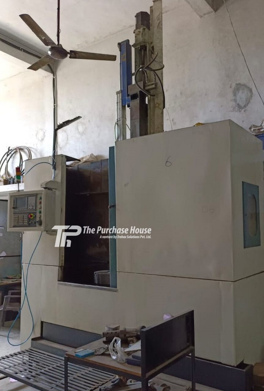 CNC VERTICAL TURNING LATHE (VTL)