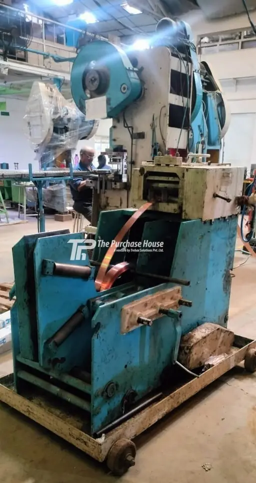 Compact Decoiler Cum Straightener Machine | Coil Handling System