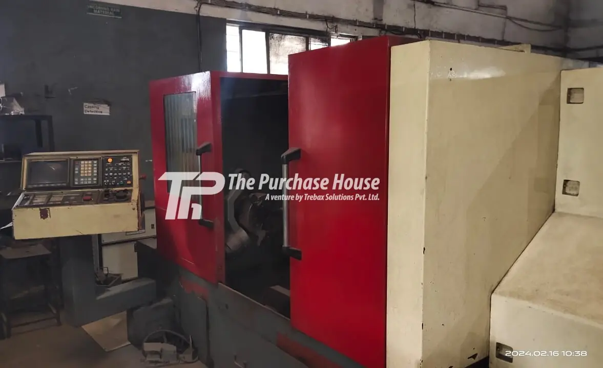 CNC TURNING MACHINE