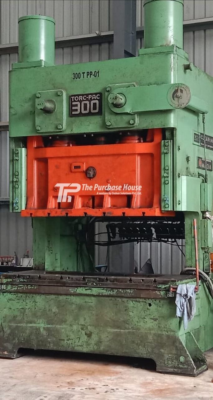 POWER PRESS MACHINE