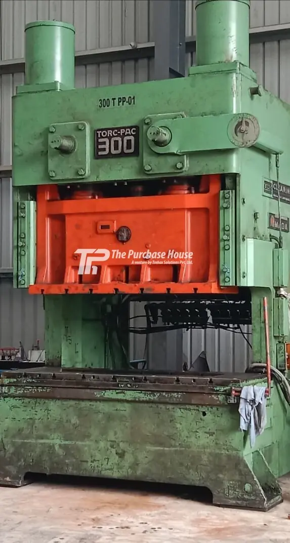 PNEUMATIC POWER PRESS MACHINE