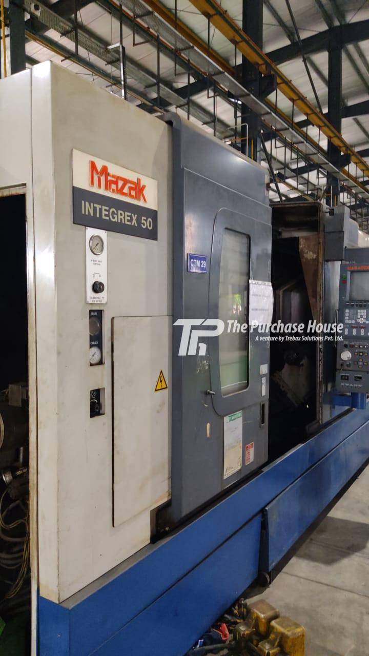 CNC TURNMILL MACHINE