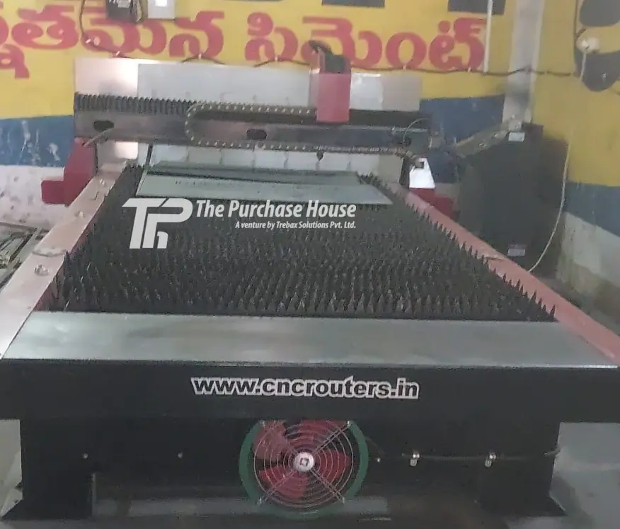 CNC PLASMA CUTTING MACHINE