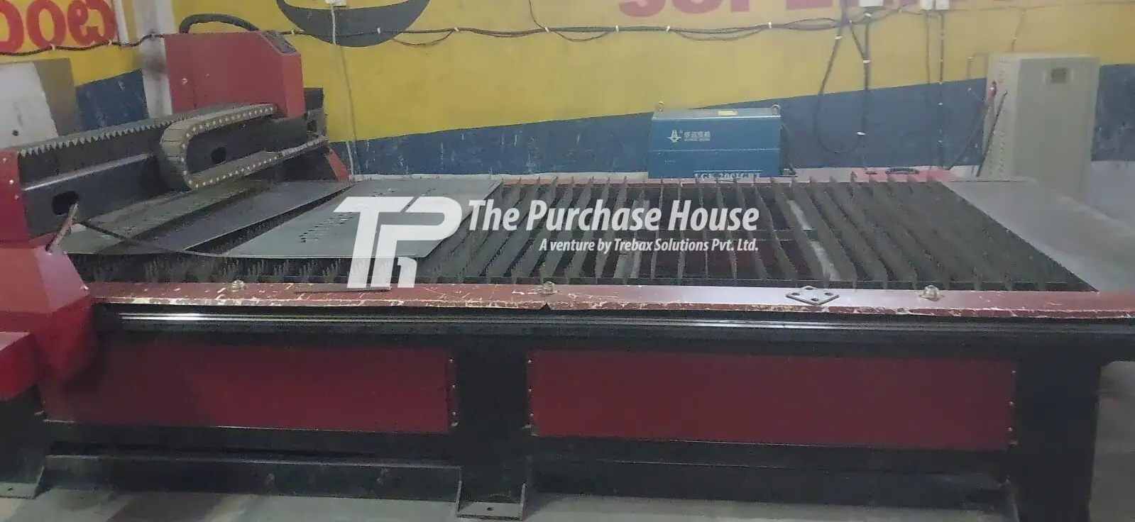 CNC PLASMA CUTTING MACHINE