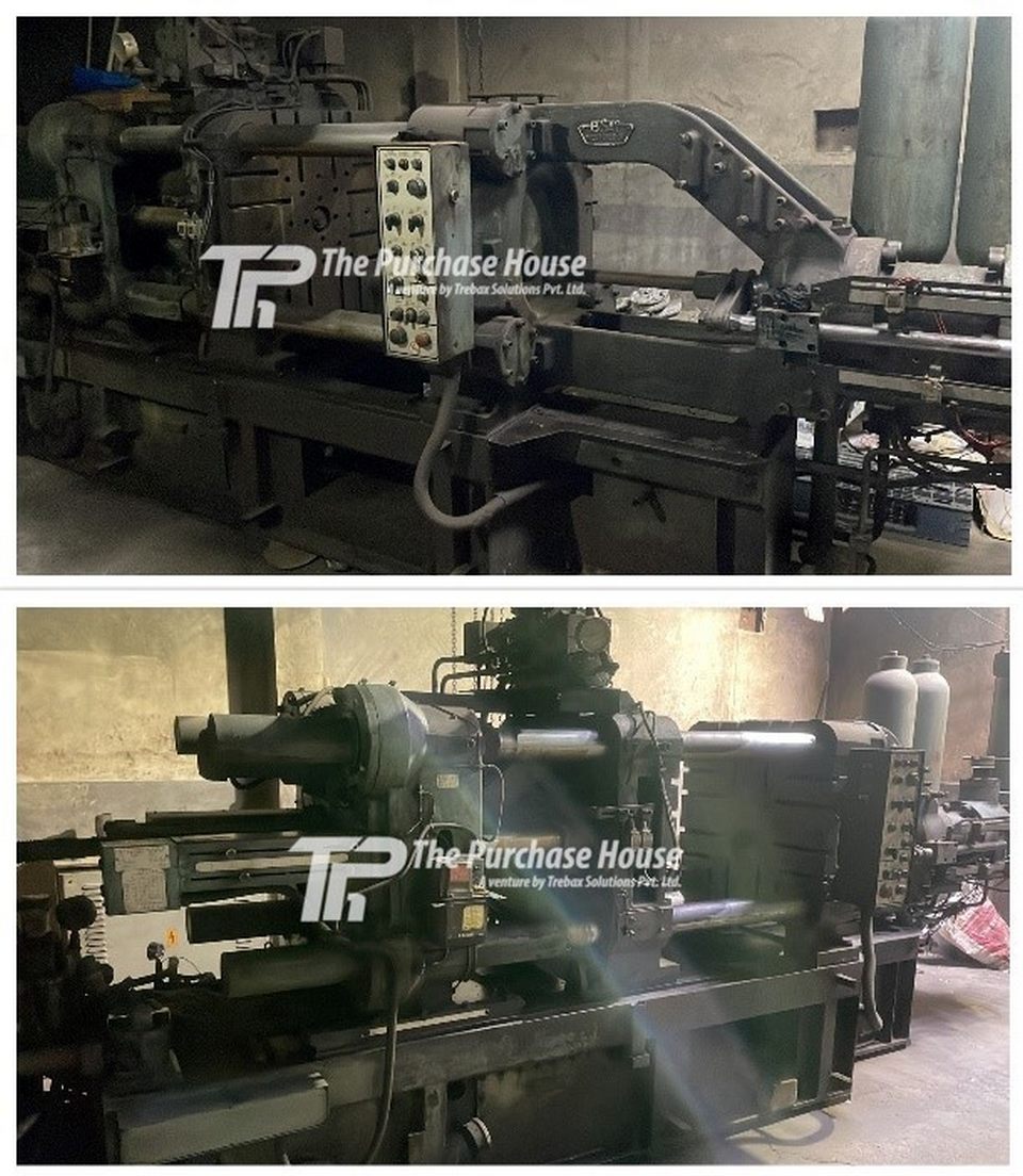 PRESSURE DIE CASTING MACHINE