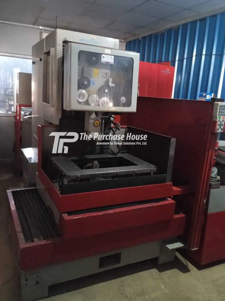 CNC WIRECUT ELECTRICAL DISCHARGE MACHINE (CNC WIRECUT EDM MACHINE)