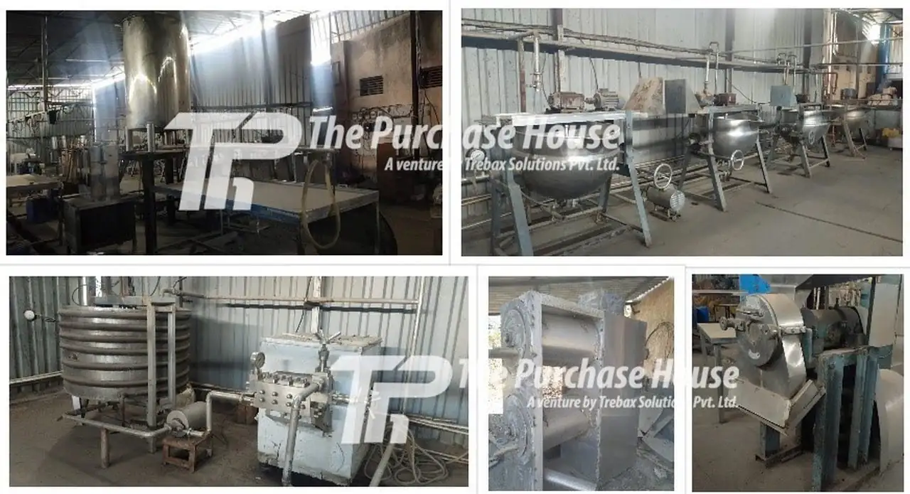 SAUCE MANUFACTURING PLANT