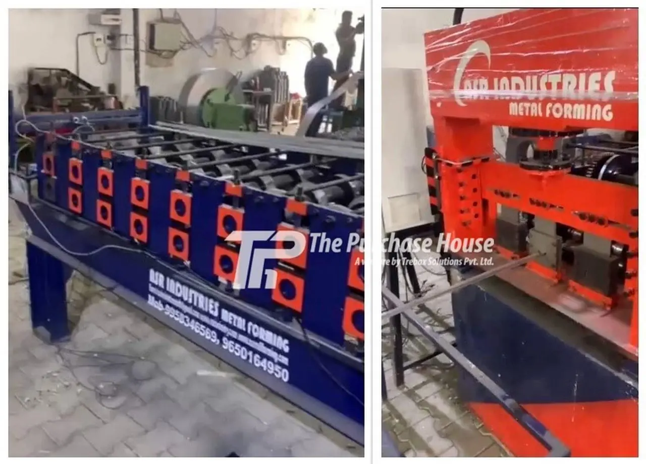 CZ PURLIN ROLL FORMING MACHINE