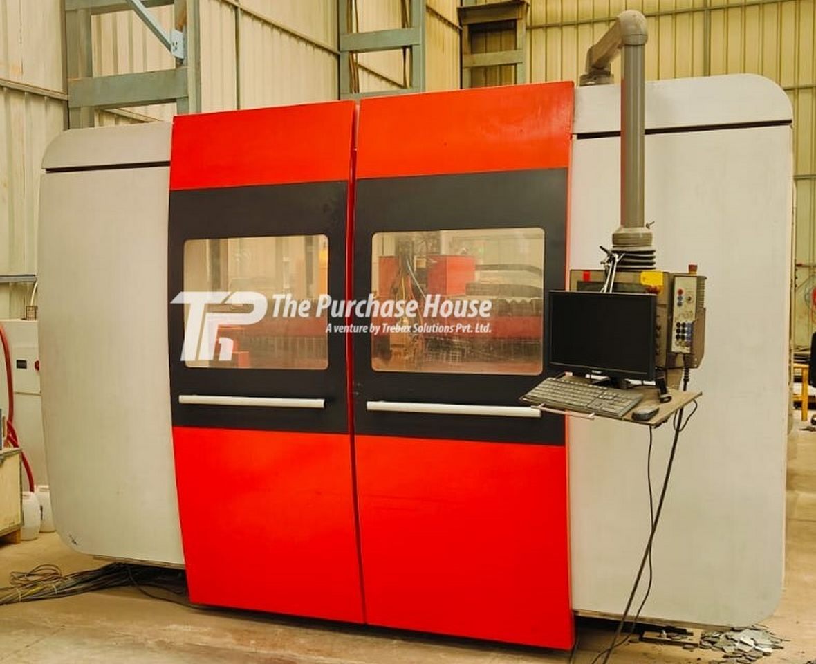 FIBER METAL LASER CUTTING MACHINE