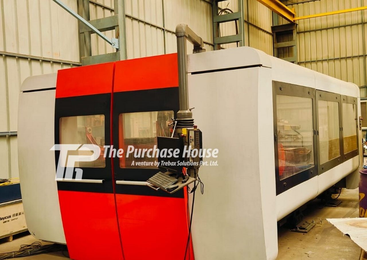 FIBER METAL LASER CUTTING MACHINE