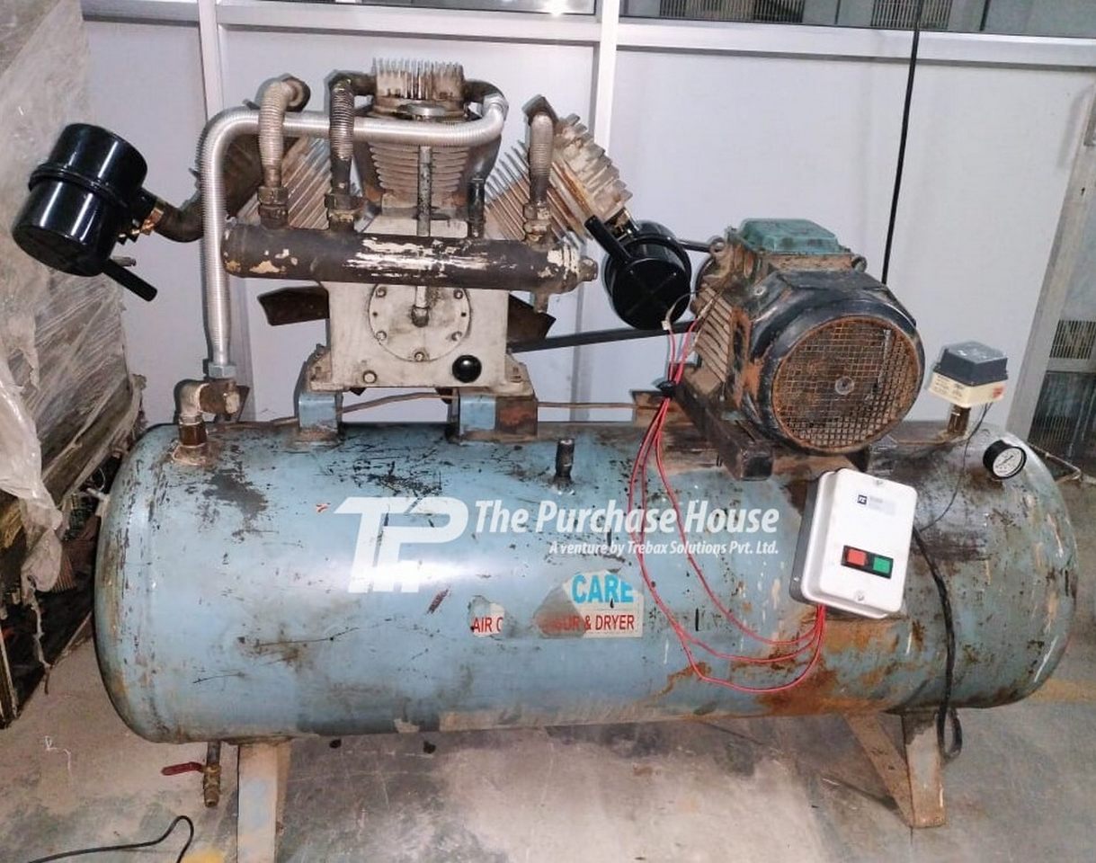 RECIPROCATIONG AIR COMPRESSOR